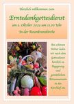 Erntedank